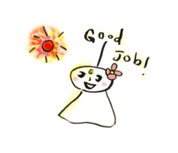 Teruo and Terumi are Sunshine doll sticker #4199621