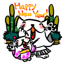 The Sticky Kitten 2 sticker #4199696