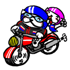 The Sticky Kitten 2 sticker #4199726