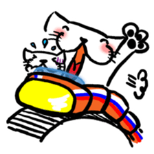 The Sticky Kitten 2 sticker #4199728