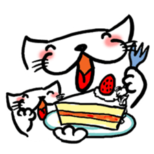 The Sticky Kitten 2 sticker #4199730