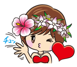 Hulasyoujyo sticker #4199795