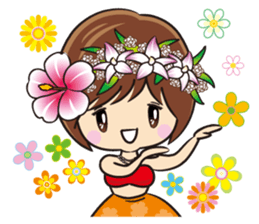 Hulasyoujyo sticker #4199808