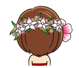 Hulasyoujyo sticker #4199811