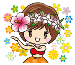 Hulasyoujyo sticker #4199812