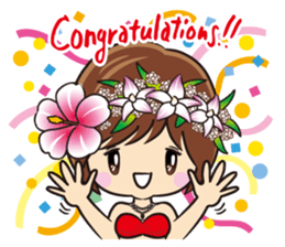 Hulasyoujyo sticker #4199813