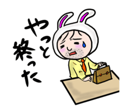 Drinking party Line Stickers sticker #4199834