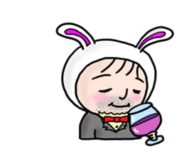 Drinking party Line Stickers sticker #4199837