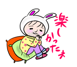 Drinking party Line Stickers sticker #4199845