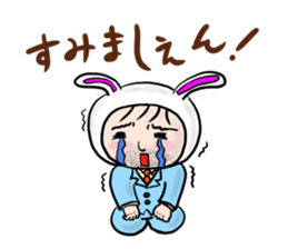 Drinking party Line Stickers sticker #4199847