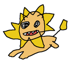 Animal club Sticker sticker #4200096