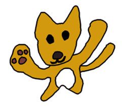 Animal club Sticker sticker #4200114