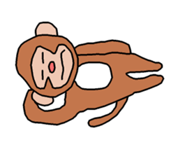 Animal club Sticker sticker #4200117