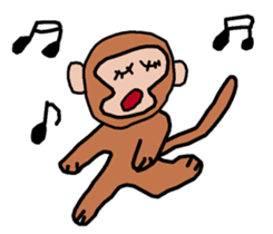 Animal club Sticker sticker #4200118