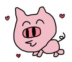 Animal club Sticker sticker #4200122