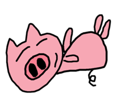 Animal club Sticker sticker #4200125