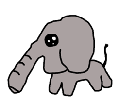 Animal club Sticker sticker #4200134