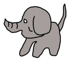 Animal club Sticker sticker #4200135