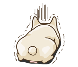 Louknann the frenchie sticker #4200608