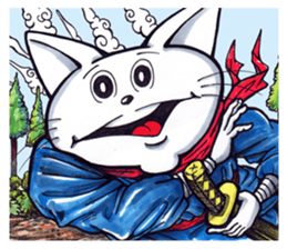 CatNinja KOTARO2 sticker #4200656