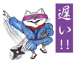 CatNinja KOTARO2 sticker #4200670
