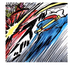 CatNinja KOTARO2 sticker #4200690