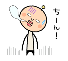 Henteko-alien sticker #4200830