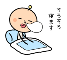 Henteko-alien sticker #4200854