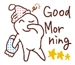 Simple emotion and message. sticker #4200857