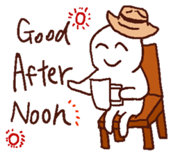 Simple emotion and message. sticker #4200858