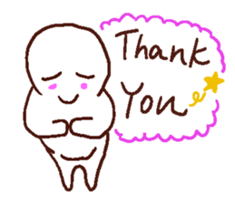 Simple emotion and message. sticker #4200861