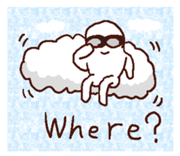 Simple emotion and message. sticker #4200874