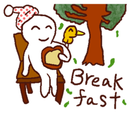 Simple emotion and message. sticker #4200876