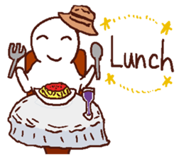 Simple emotion and message. sticker #4200877