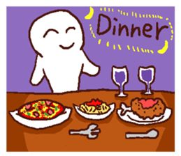 Simple emotion and message. sticker #4200878