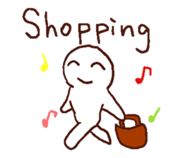 Simple emotion and message. sticker #4200886