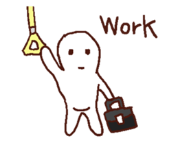 Simple emotion and message. sticker #4200887