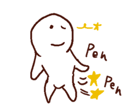 Simple emotion and message. sticker #4200888