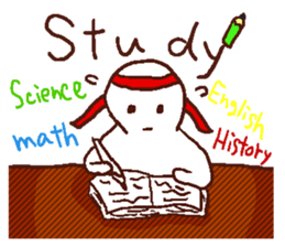 Simple emotion and message. sticker #4200889