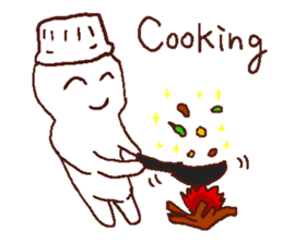 Simple emotion and message. sticker #4200891