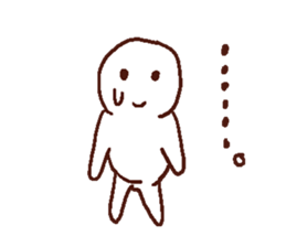 Simple emotion and message. sticker #4200893