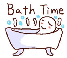 Simple emotion and message. sticker #4200894