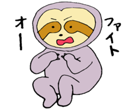 A sloth sticker #4200999