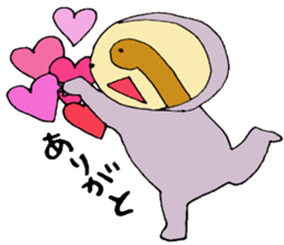 A sloth sticker #4201000