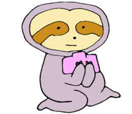 A sloth sticker #4201011