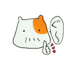 Ham-Oji sticker #4201185