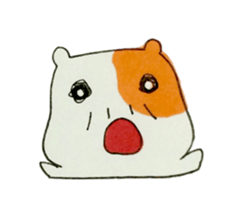 Ham-Oji sticker #4201189