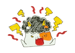 Ham-Oji sticker #4201207