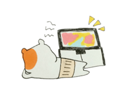 Ham-Oji sticker #4201210