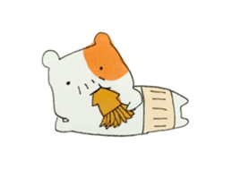 Ham-Oji sticker #4201212